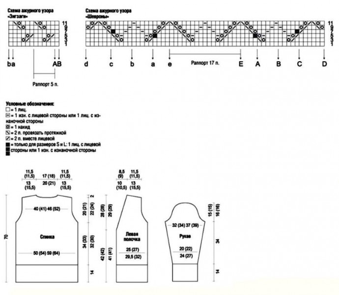 Небесно-голубой ажурный кардиган