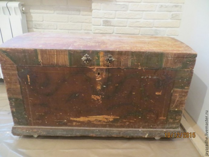 Вторая жизнь старинного сундучка