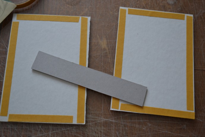 Блокнот в красивой бумажной обложке