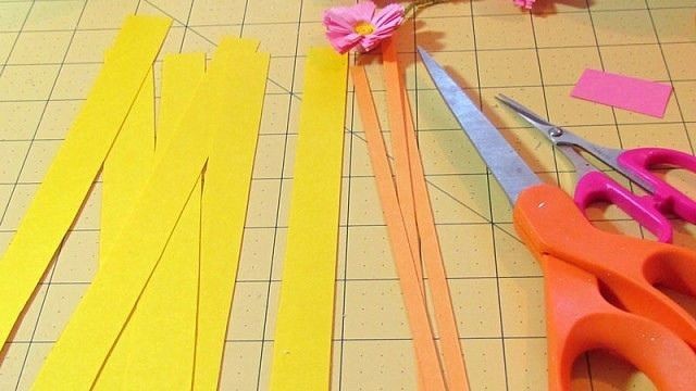 Топиарий из бумаги Топиарий из бумаги