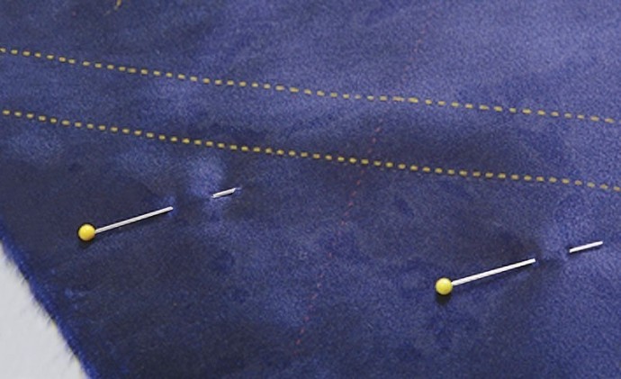 Болеро из органзы