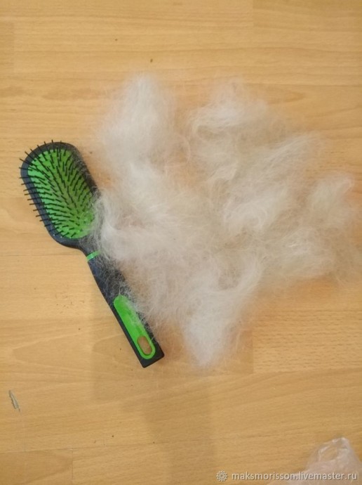 Трессы для интерьерных кукол