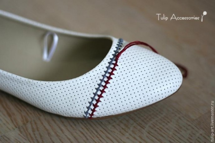 Обновляем балетки