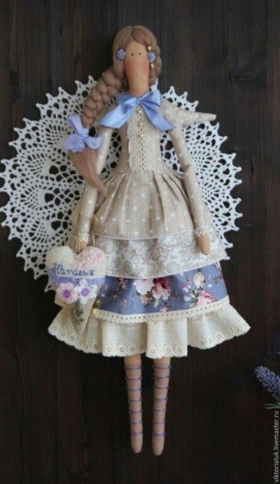 Тильды для вдохновения