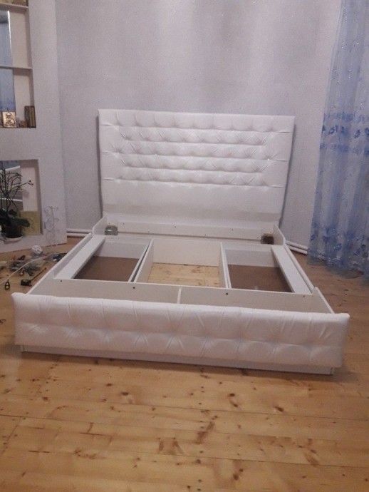 ​Шикарная кровать своими руками