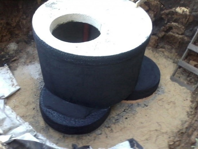 Септик на три емкости своими руками