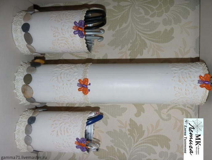 Декор баночек Декор баночек