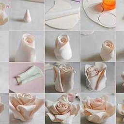 ​Самый простой рецепт холодного фарфора (мастики)