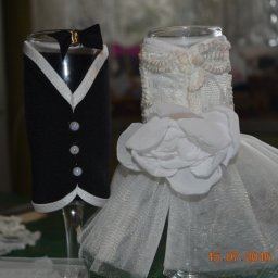 Свадебные бокалы