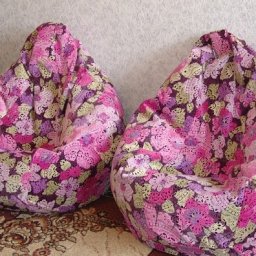 Кресло-мешок за один вечер своими руками