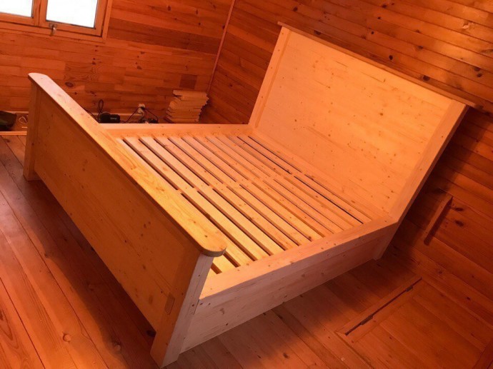 Кровать своими руками