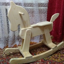 ​Лошадка-качалка своими руками