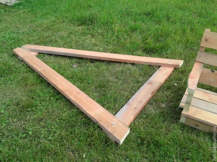 Мастерим дачные качели своими руками Мастерим дачные качели своими руками