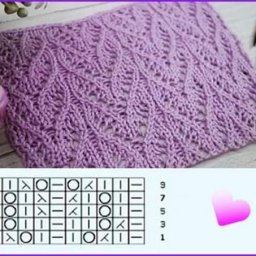 Подборка красивых узоров на спицах