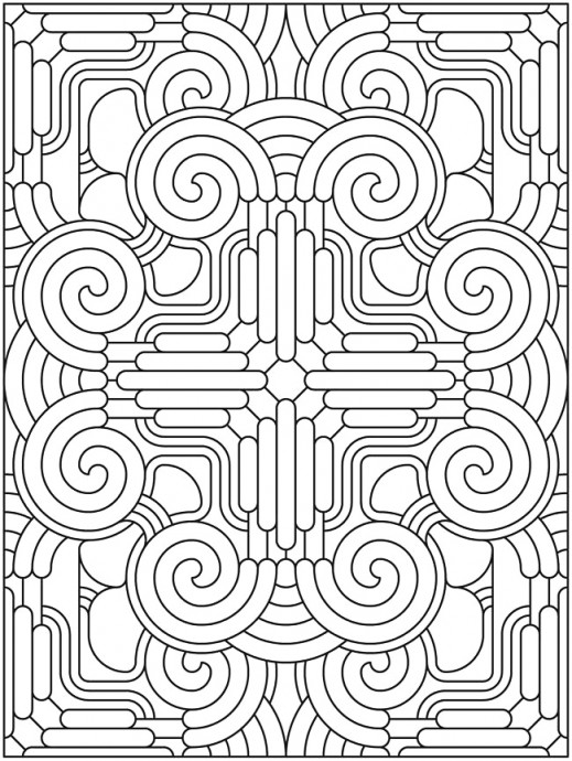 Раскраски для взрослых антистресс