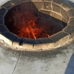 ​Самодельный тандыр