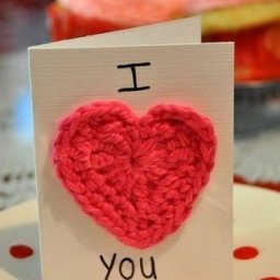 Сердце крючком