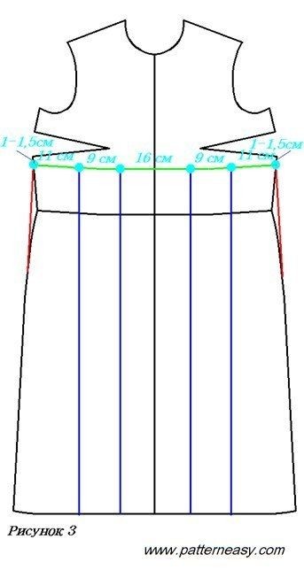 Шьем летнее платье