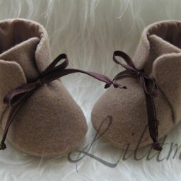 Шьём ботиночки-пинетки