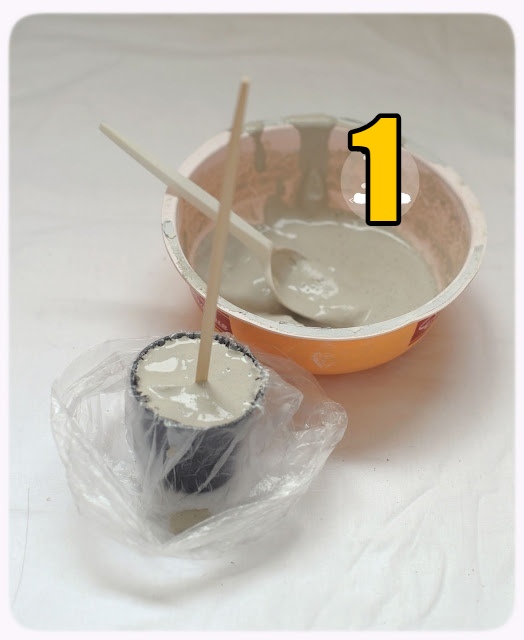 Топиарий из ракушек