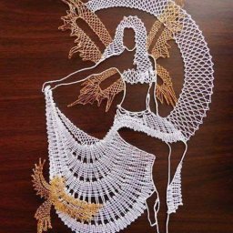 ​Удивительные плетёные картины