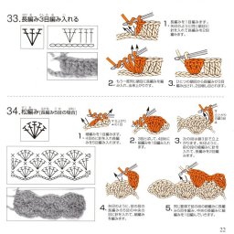 Условные обозначения при вязании крючком