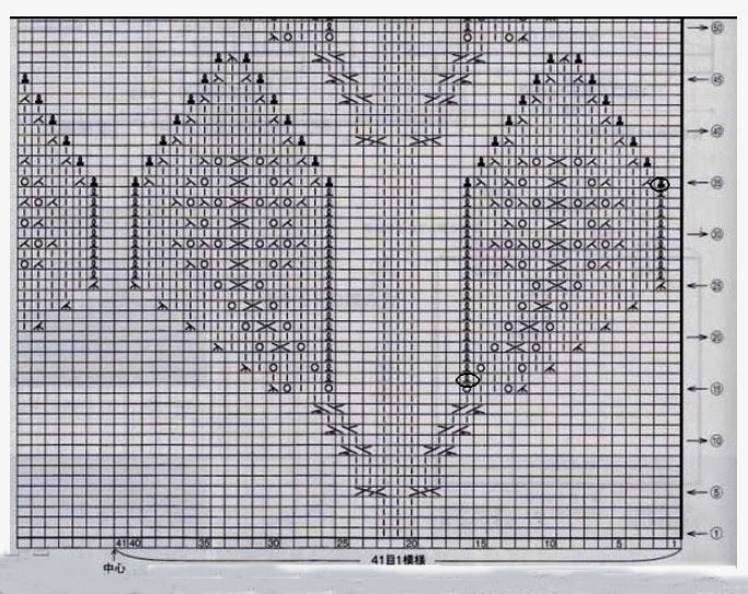 Узор спицами для шикарного пуловера