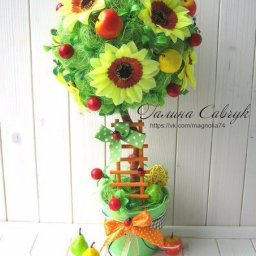 ​Весенний топиарий своими руками