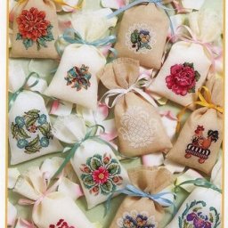 Вышивка крестиком: миниатюры