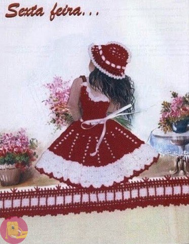 Знатные дамы крючком