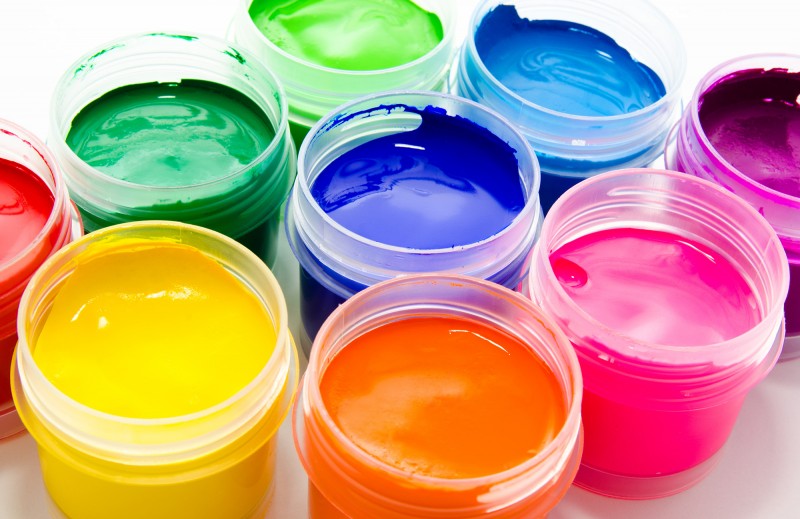​10 секретов работы с акриловыми красками