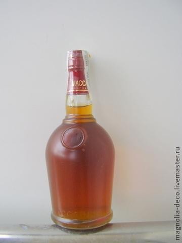 Декорирование бутылки "В поисках забытых сокровищ"