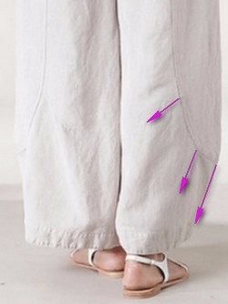 Брюки бохо за 2 часа