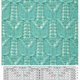 ​Чудесные узоры на спицах