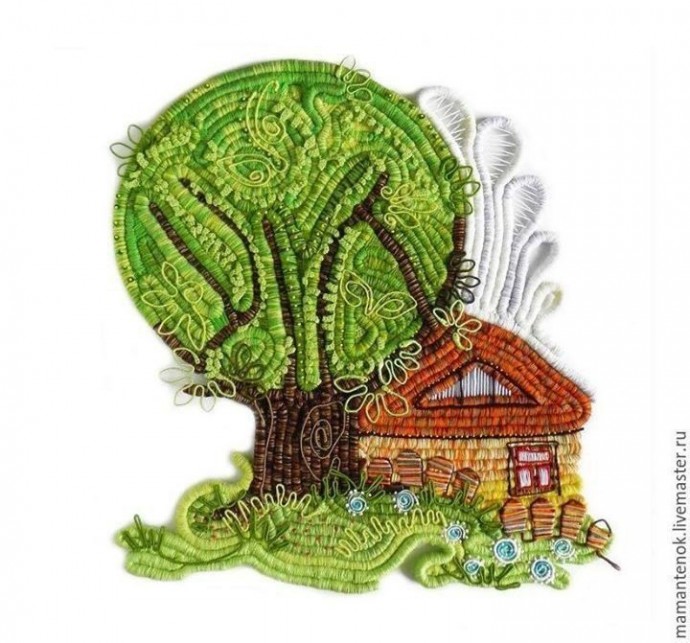 Декоративные панно в авторской технике: удивительные идеи для творчества