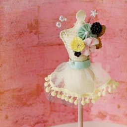 Игольница-манекен