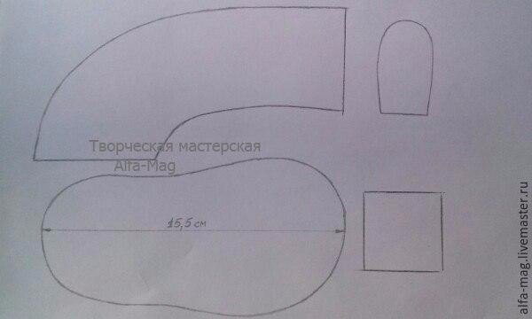 Как сшить симпатичные детские тапочки