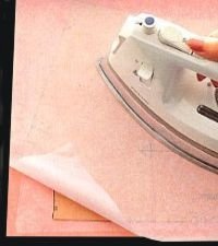 ​Как укрепить выкройку