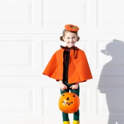 Костюм тыквы