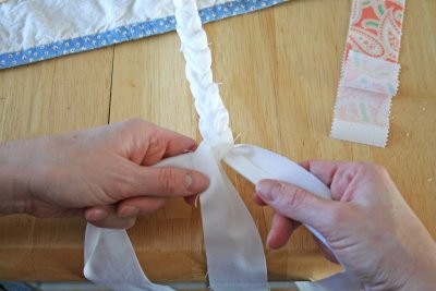 Коврики для дома из старых вещей