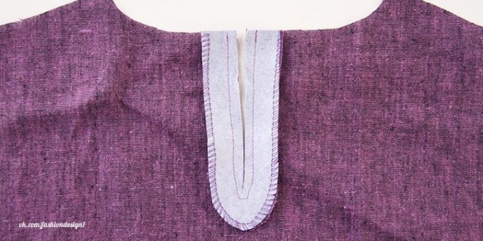 Простое платье