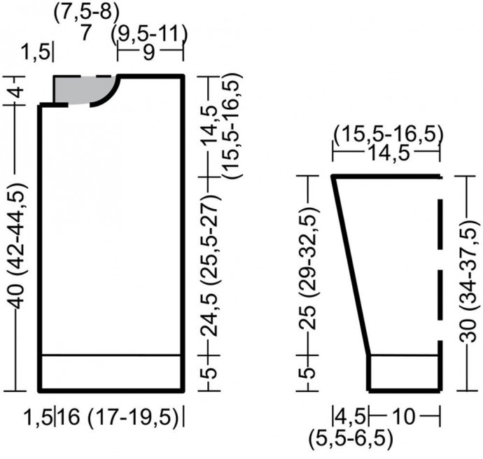 Жакет-кардиган Жакет-кардиган