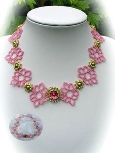 Уникальное колье