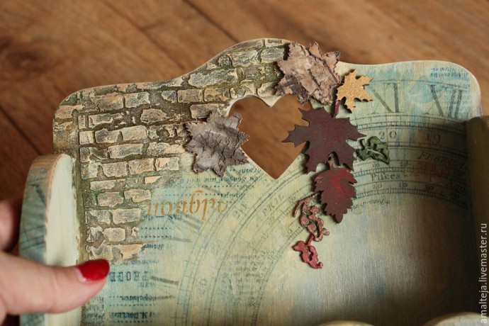 Ключница "Следы времени" Ключница "Следы времени"