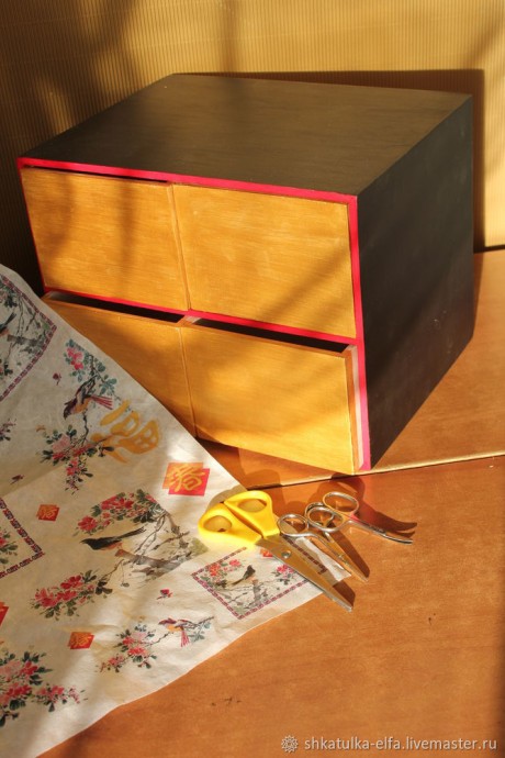 Мини-комод в японском стиле