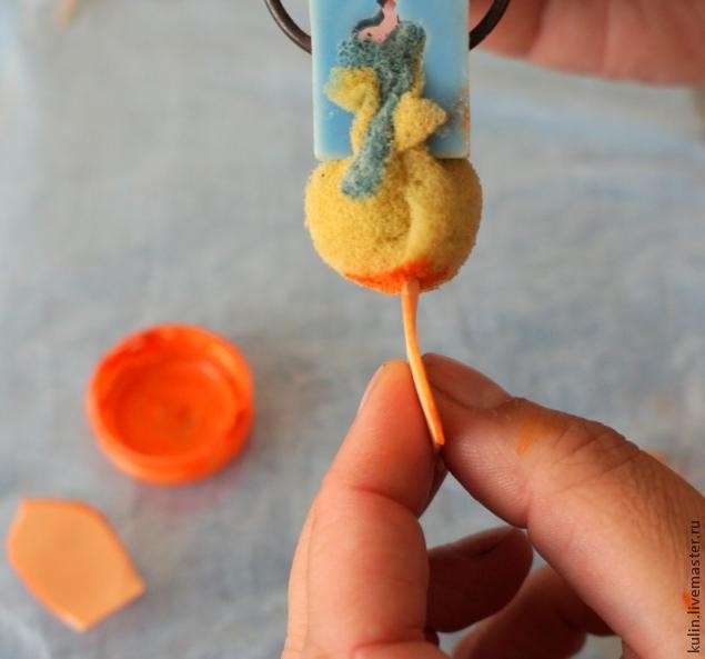 Фантазия из фоамирана