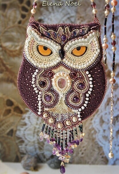 Великолепные совы: идеи для творчества из бисера
