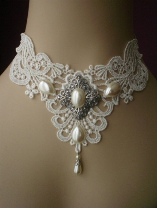 Кружевные украшения