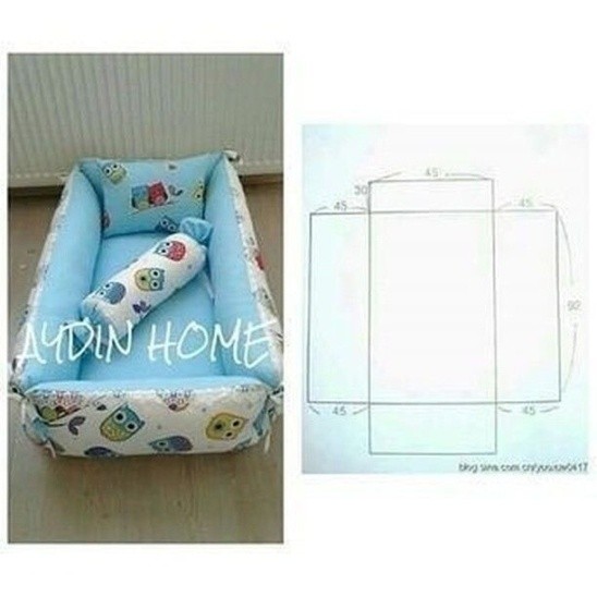 Альтернатива кокону-гнездышку для малышей