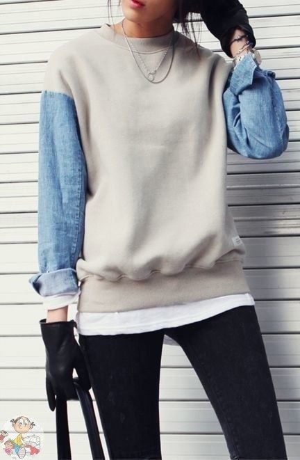 Комбинируем джинсу